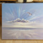 Swallow Arrives Oil Painting, thumbnail 3 of 9