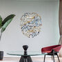 Bold Metal Lion Wall Artwork Symbolising Strength Courage And Leadership, thumbnail 5 of 11
