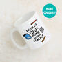 'World's Best Home School Teacher' Mug, thumbnail 1 of 10