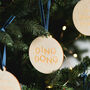 Ding Dong Christmas Tree Decoration, thumbnail 1 of 4