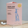 Jane Austen's Pride And Prejudice Audiobook Gift For Book Lovers, thumbnail 2 of 12