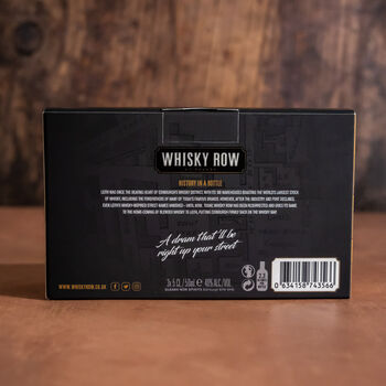 Miniature Whisky Row Gift Set, 8 of 9