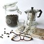 Coffee Is Always A Good Idea Glass Storage Jar, thumbnail 2 of 8
