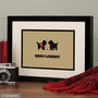 Personalised Cavapoo Print For One Or Two Dogs, thumbnail 10 of 12