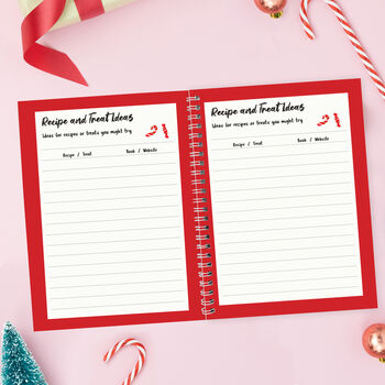 Personalised Christmas A5 Planner, 4 of 7