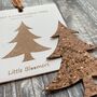 Plant A Christmas Tree Seed Paper Card, thumbnail 3 of 9
