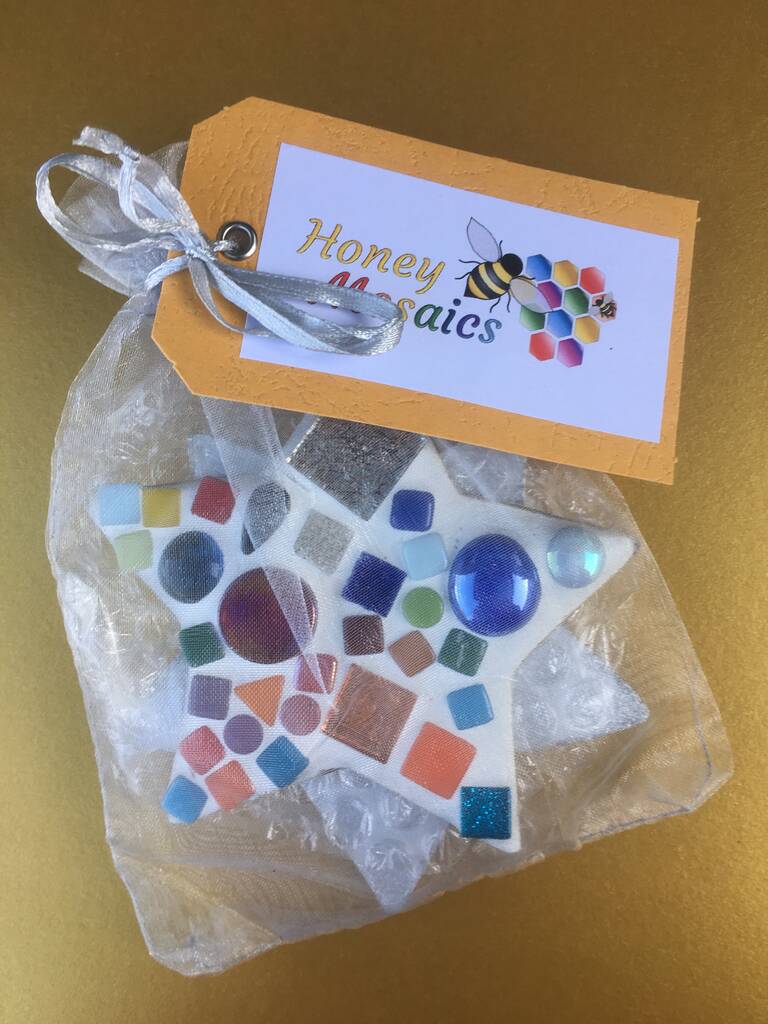 Mosaic Craft Kit For Children By Honey Mosaics