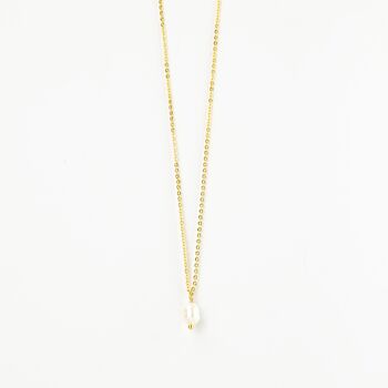 Asri Pearl Drop Necklace, 4 of 6