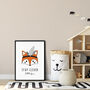 Stay Clever Little Fox Art Print, thumbnail 2 of 4