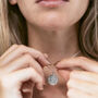 Personalised St Christopher Necklace, thumbnail 1 of 8