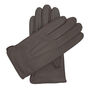 Hinton. Men's Silk Lined Leather Gloves, thumbnail 4 of 9