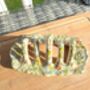 Toast Rack In William Morris Golden Lily Design, thumbnail 8 of 10