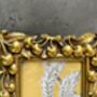 Gold Ornate 6x4 Picture Gold Frame With Cherry Design, thumbnail 5 of 8
