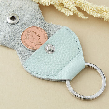 30th Birthday 1996 Penny Coin Keyring, 9 of 9