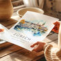 Zurich Travel Print, thumbnail 4 of 7