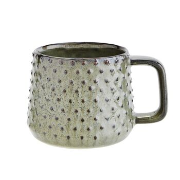 Dotted Set Of Two Stoneware Mugs, 3 of 3