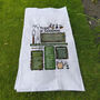 40 Years Of Gardening 40th Birthday Gift Garden Towel, thumbnail 2 of 3