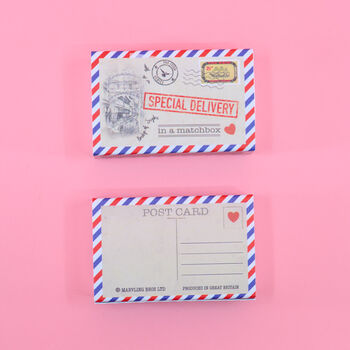 A Miniature Bouquet Of Roses Special Delivery, 12 of 12