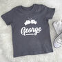 Kids Personalised Boxing T Shirt, thumbnail 4 of 5