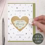 Botanical Scratch To Reveal Proposal Marry Me Card, thumbnail 1 of 4