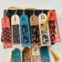 Personalised Wooden Bookmark, thumbnail 2 of 6