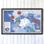 Iillustrated Children's Geography World Maps, thumbnail 5 of 12