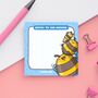 Bee Sticky Notes, thumbnail 3 of 5