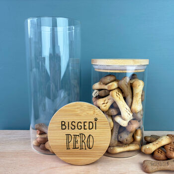 Personalised Pet Treat Storage Jar, 6 of 6