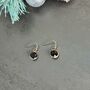 Gold Plated Purple Amethyst Earrings, thumbnail 3 of 6