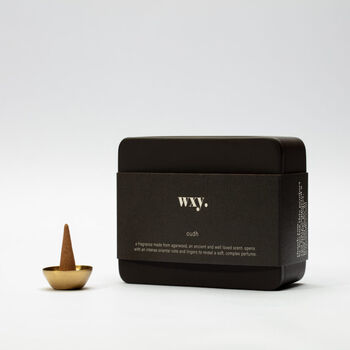 Oudh Incense Cones And Burner, 2 of 3