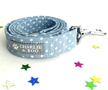 Dog Lead In Red, Blue, Black Or Pink For Girl Or Boys, 9 of 10