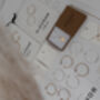 Handmade Smooth Domed Silver Or Gold Laura Ring, thumbnail 10 of 10