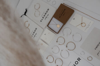 Handmade Smooth Domed Silver Or Gold Laura Ring, 10 of 10