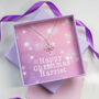 Personalised Christmas Snowflake Silver Necklace, thumbnail 1 of 8