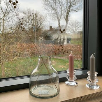 Handblown Glass Vase, 2 of 4