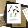 Improbability Of Puffins Art Print, thumbnail 5 of 8