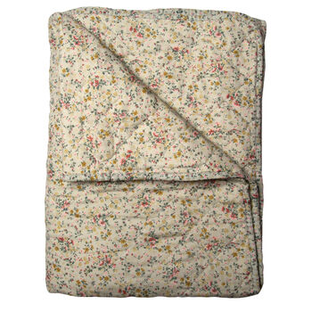 Quilted Floral Throws, 2 of 5