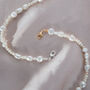 Irregular Pearl Bracelet, thumbnail 2 of 9