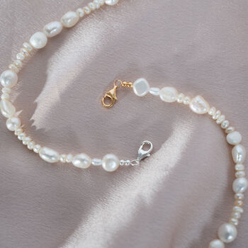 Irregular Pearl Bracelet, 2 of 9