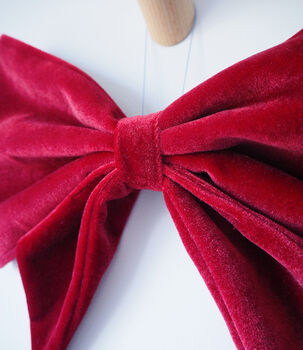 Velvet Decorative Bow, 7 of 7
