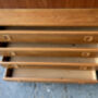 Danish Mid Century Teak Wall Unit By Sejling Skabe, thumbnail 9 of 12