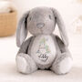 Personalised Flower Girl Thank You Bunny Plush Toy, thumbnail 2 of 3