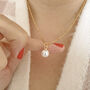 Small Pearl Necklace, thumbnail 1 of 4