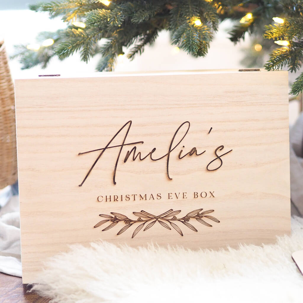 Personalised Christmas Eve Box, 1 of 4