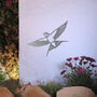 Metal Bird Wall Art For Garden Decor And Bird Lovers, thumbnail 7 of 10