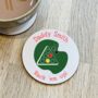 Personalised Snooker Or Pool Dad Coaster, thumbnail 1 of 2