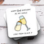 'First Birthday As My Uncle' Personalised Mug, thumbnail 2 of 2