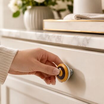 Minimalist Circle Ceramic Cabinet Knob, 5 of 9