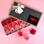 Personalised Soap Roses Gift Box, thumbnail 1 of 4