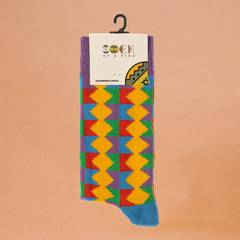 Kolo African Inspired Socks, 3 of 5